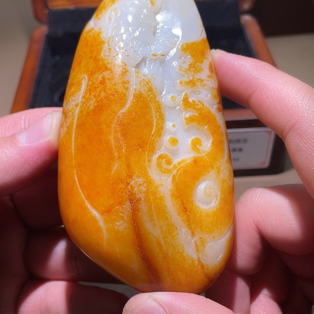 和田玉颈饰未镶嵌Z6