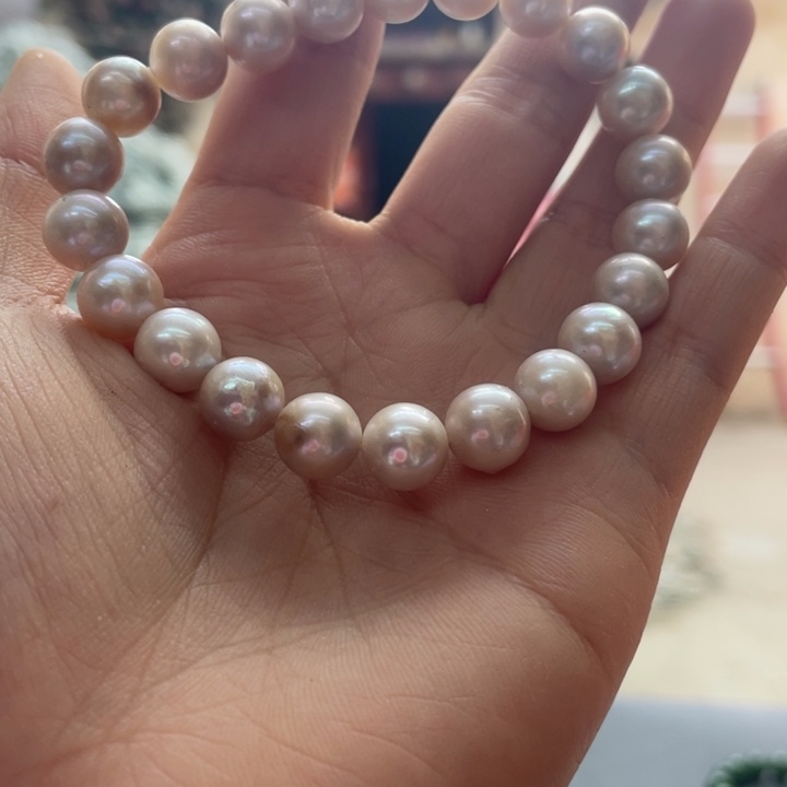 淡水珍珠手串未镶嵌珍珠手串