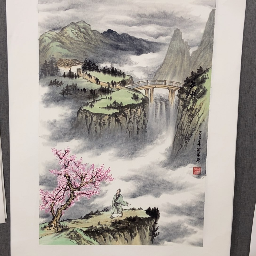 国画手寫手繪作品179