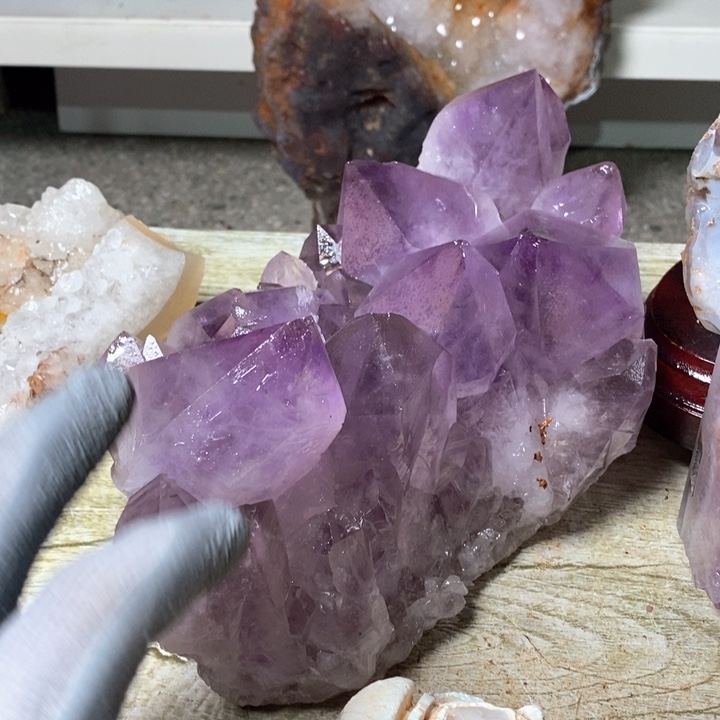 博***哥大型摆件（非配饰）未镶嵌紫晶