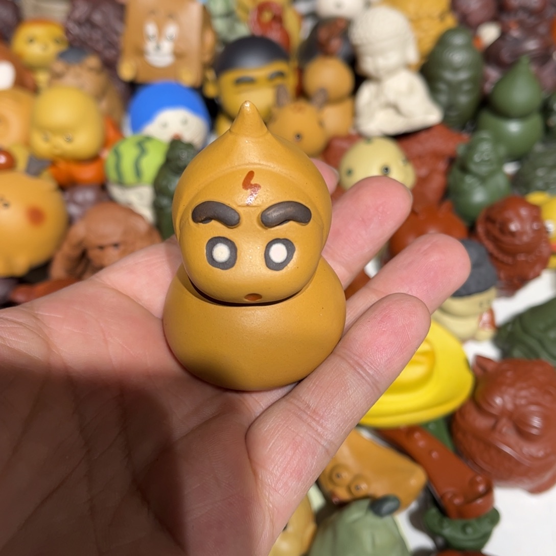 紫砂茶宠紫砂艺术