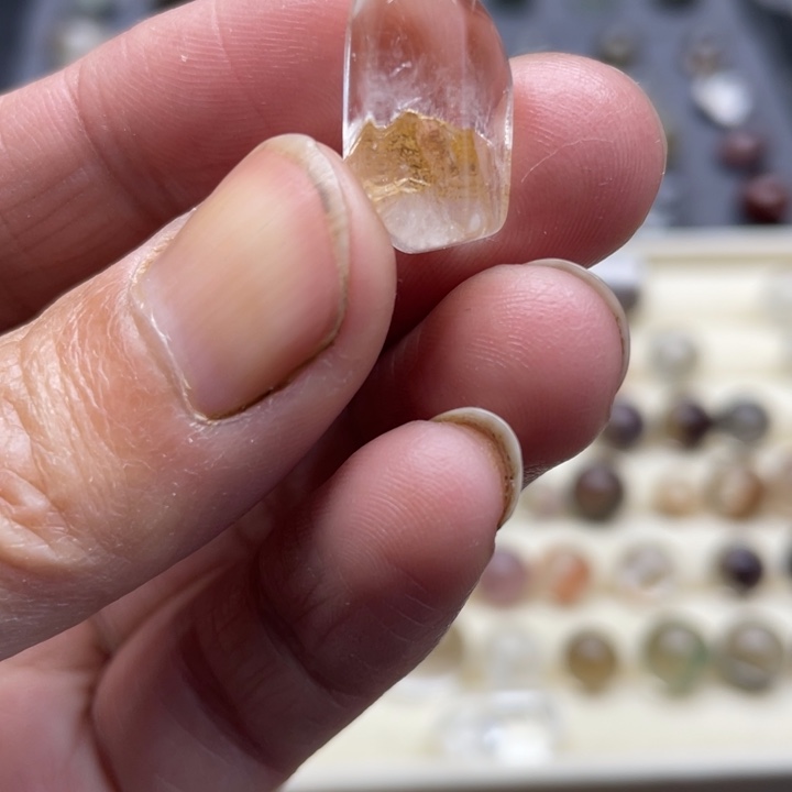 纯天然幽灵碧玺（处理）