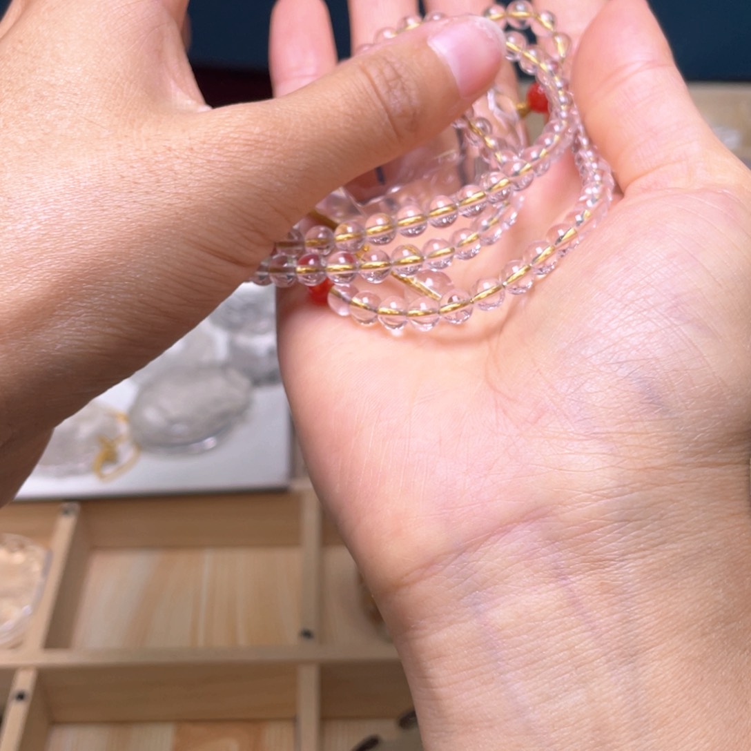 爱****水晶珠宝半成品未镶嵌406