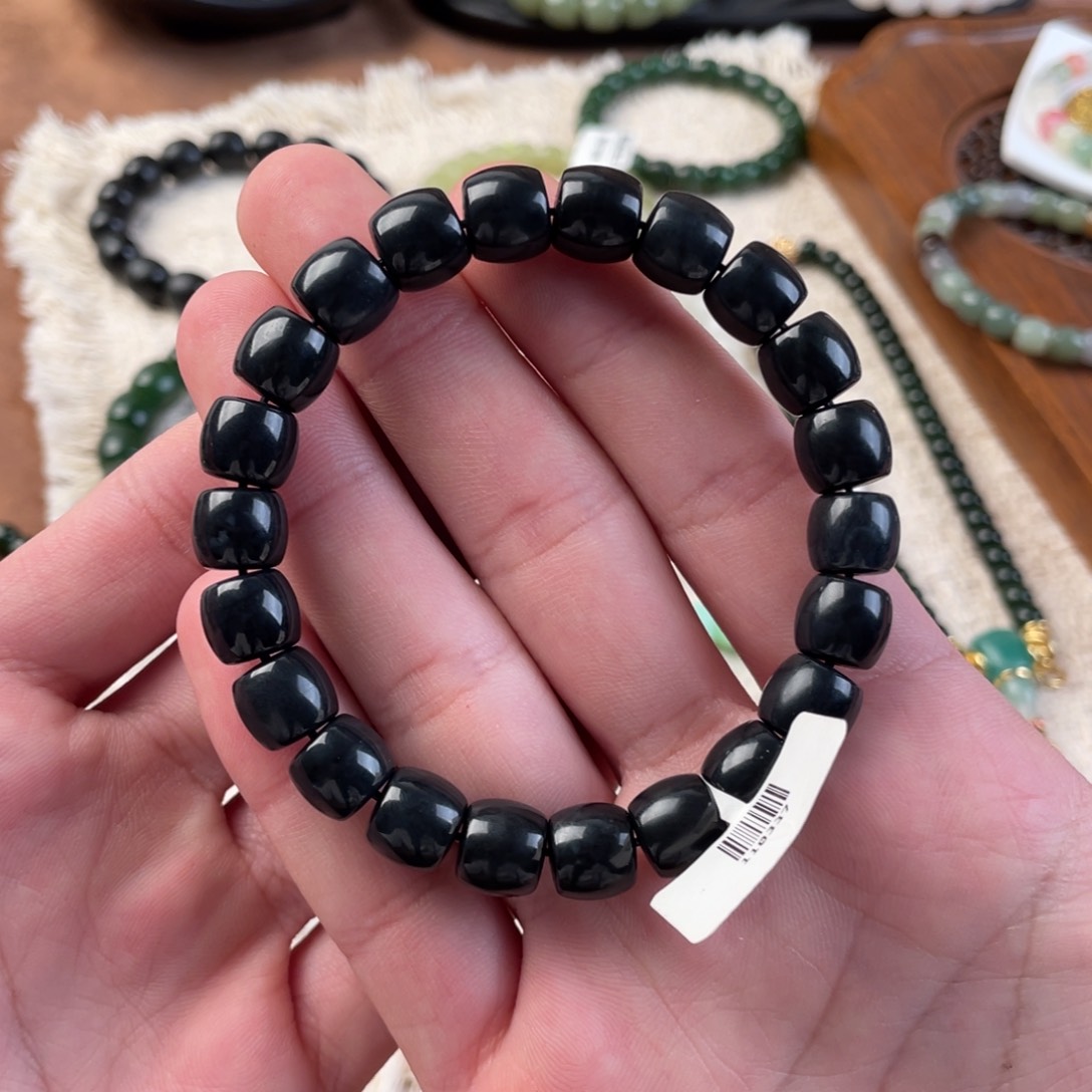 未镶嵌手串和田玉