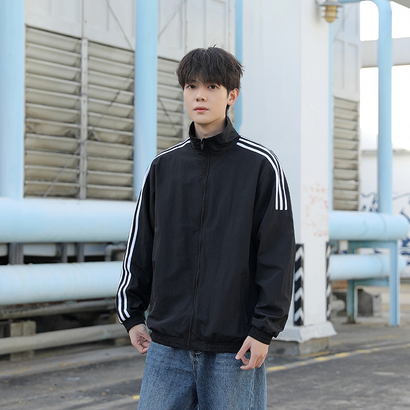 春秋款情侣款风衣外套