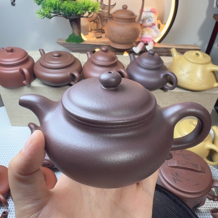 原矿深井紫泥仿古220cc