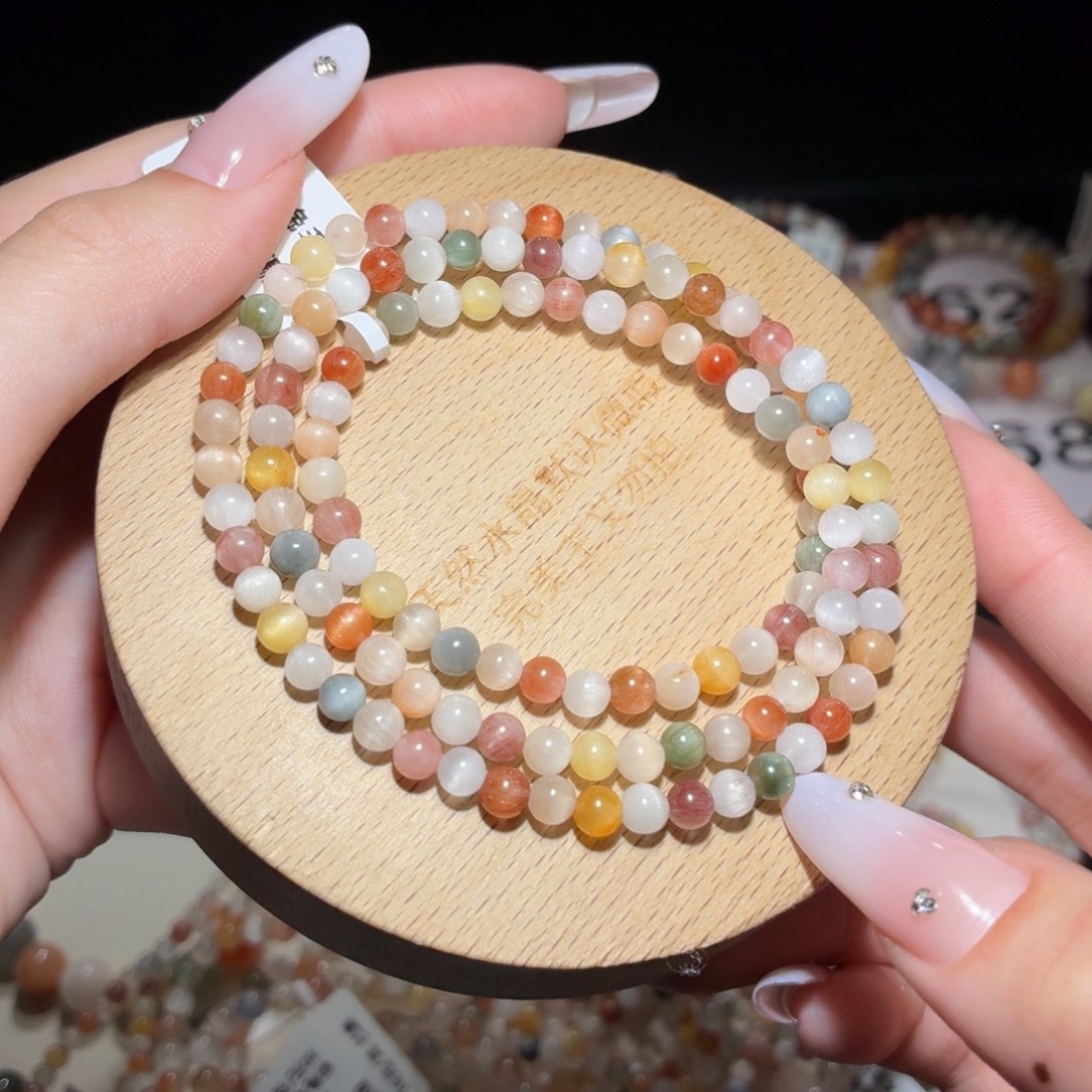 手链水晶未镶嵌169号多样性发一DD 4+