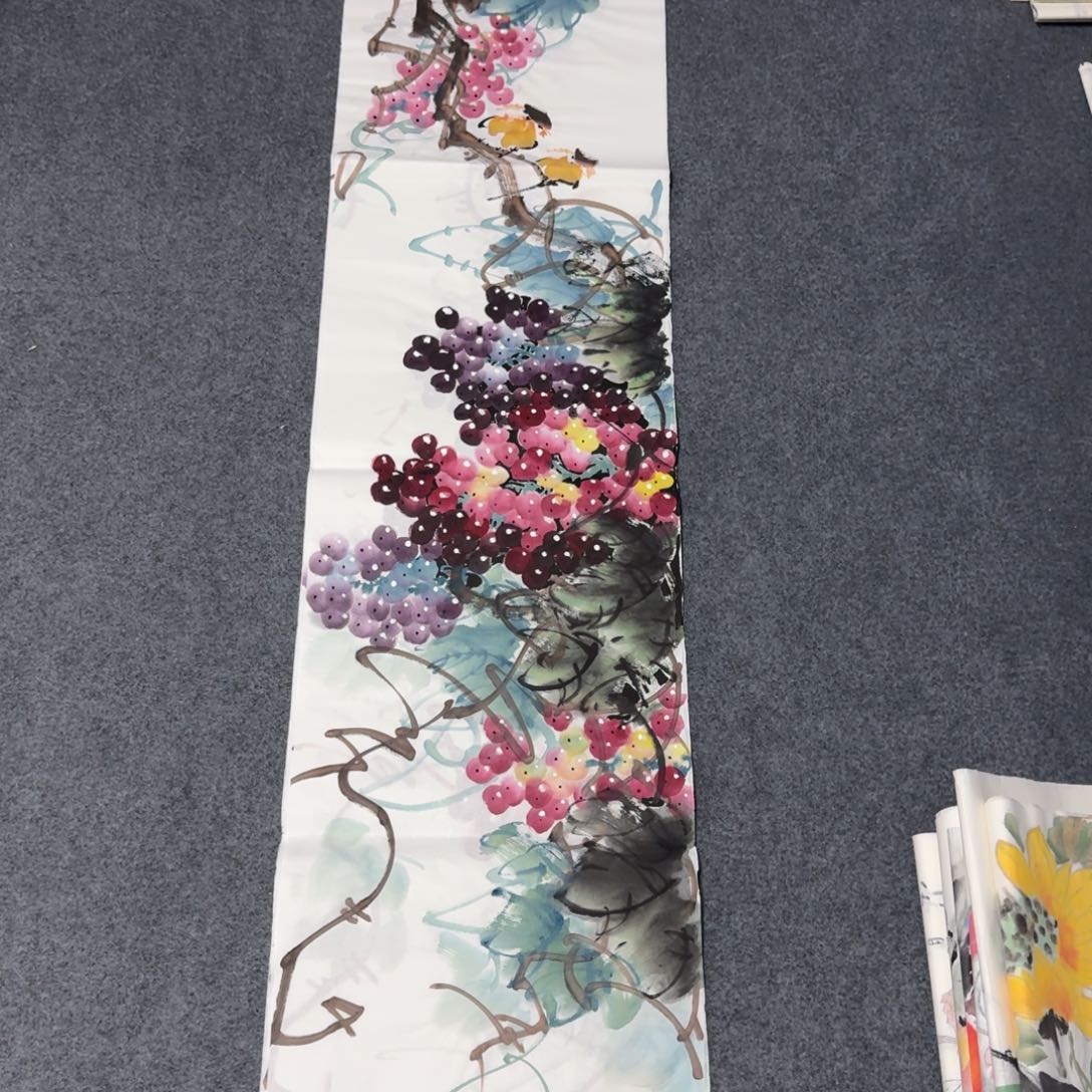 国画会娟艺术馆直播间