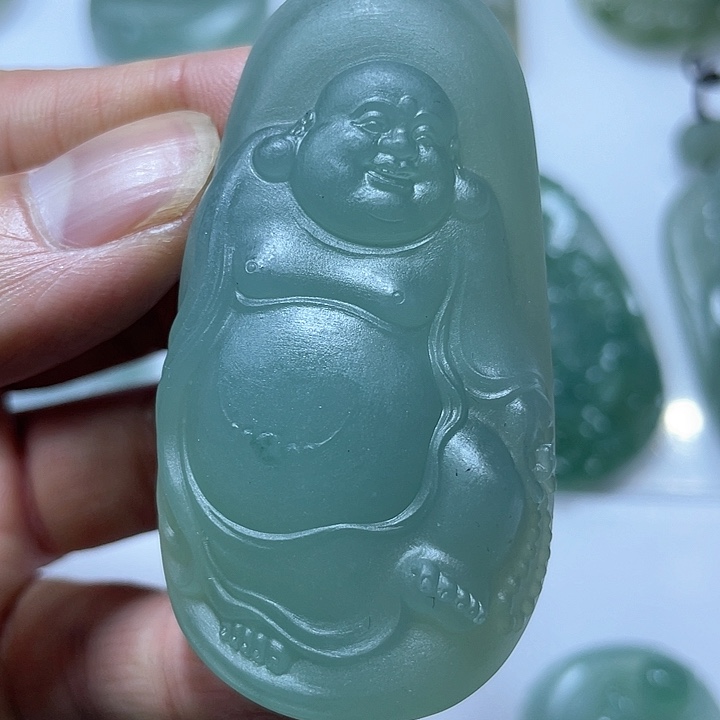 定制翡翠未镶嵌毛货