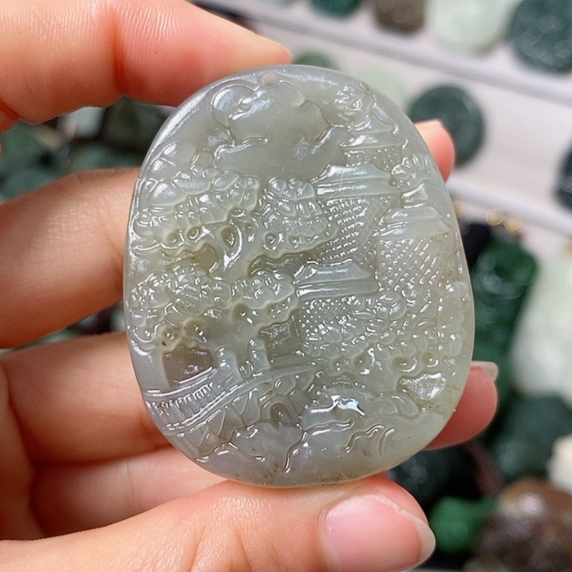 【闪购商品】和田玉颈饰未镶嵌