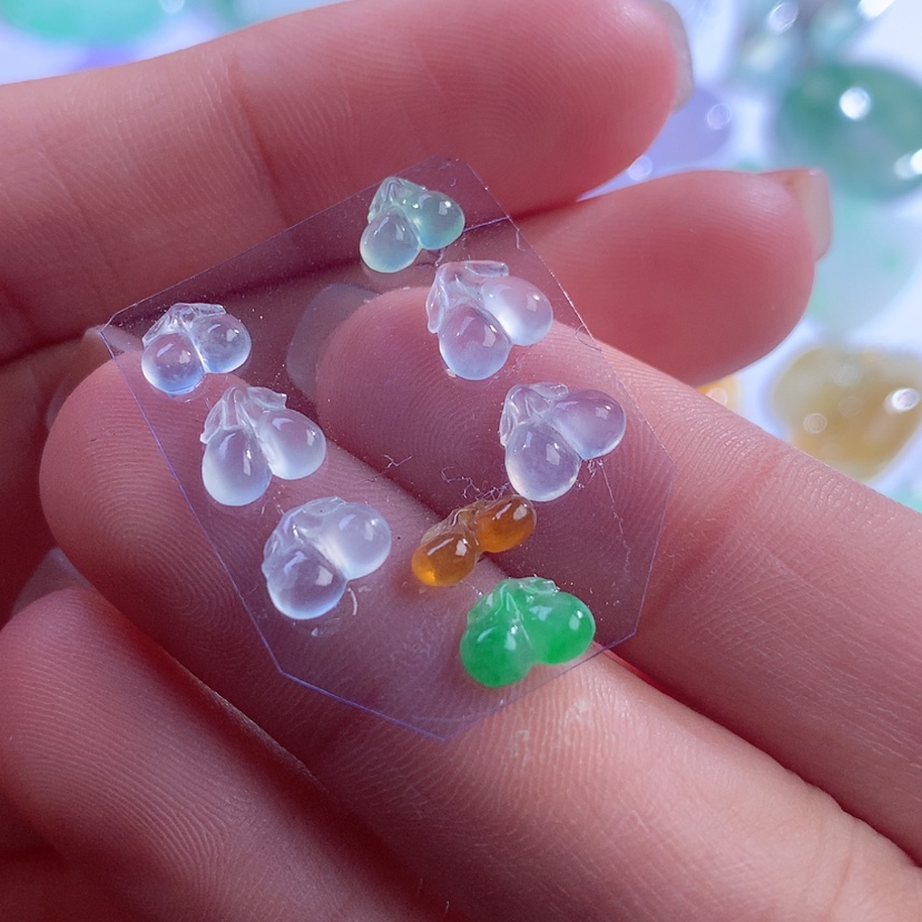 【闪购商品】翡翠颈饰未镶嵌缅甸翡翠