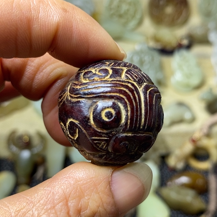 和田玉挂件未镶嵌