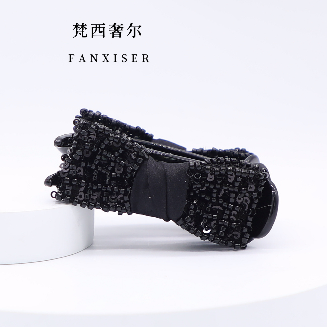 【晚晴】百搭轻奢气质时尚丸子夹YM6390