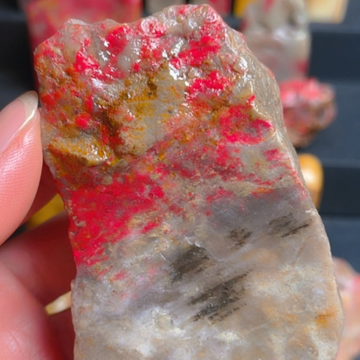 【闪购商品】昌化鸡血石昌化鸡血石原石