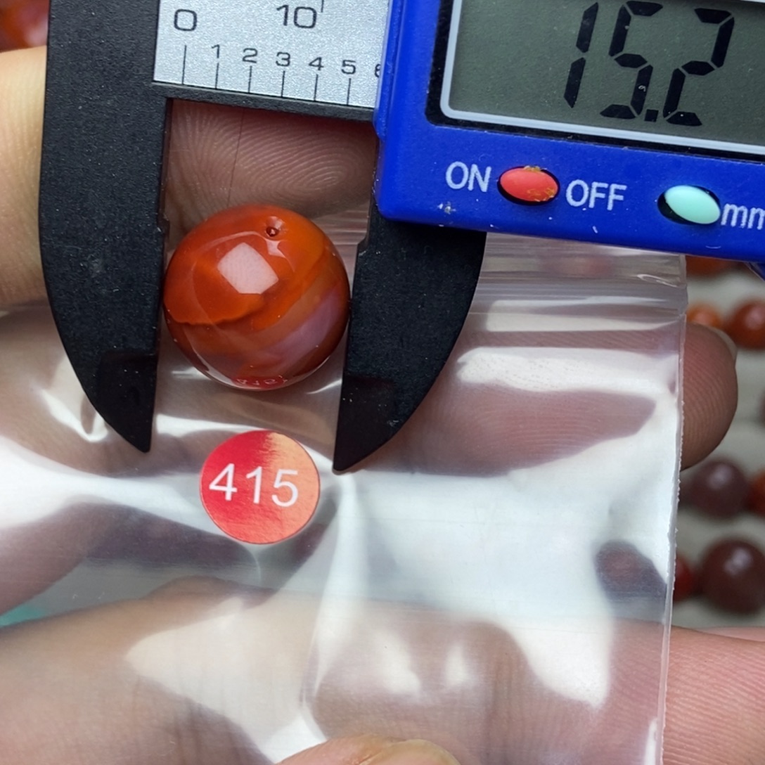 南红玛瑙未镶嵌配饰