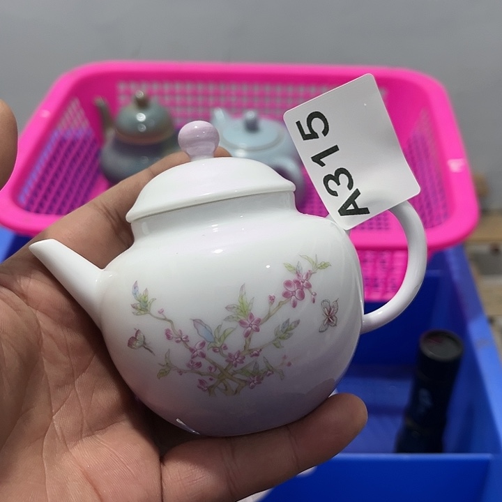 茶具默认微瑕瓷器、茶具、壶、摆件，介意勿拍 