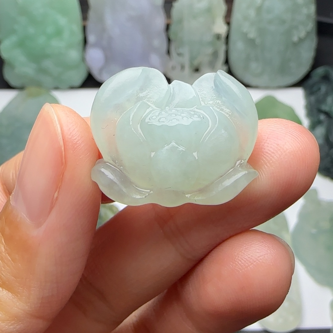 定制翡翠未镶嵌定制款