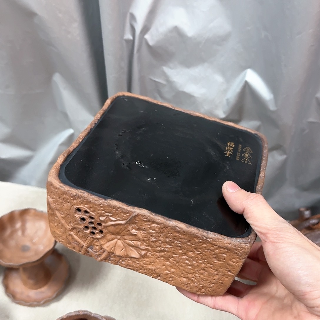 原矿老岩泥茶器系列