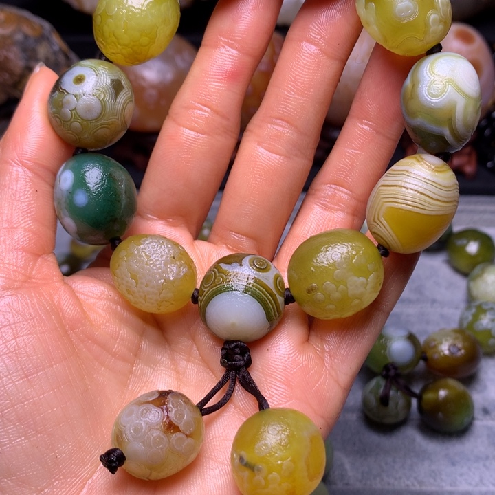 贺***兰玛瑙/玉髓未镶嵌裸石