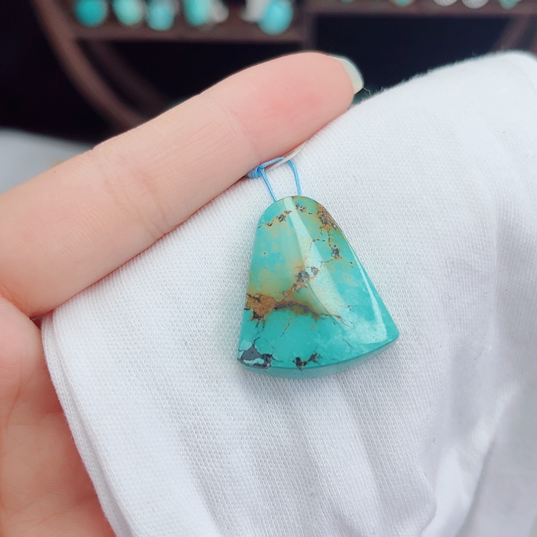 绿松石未镶嵌绿松石