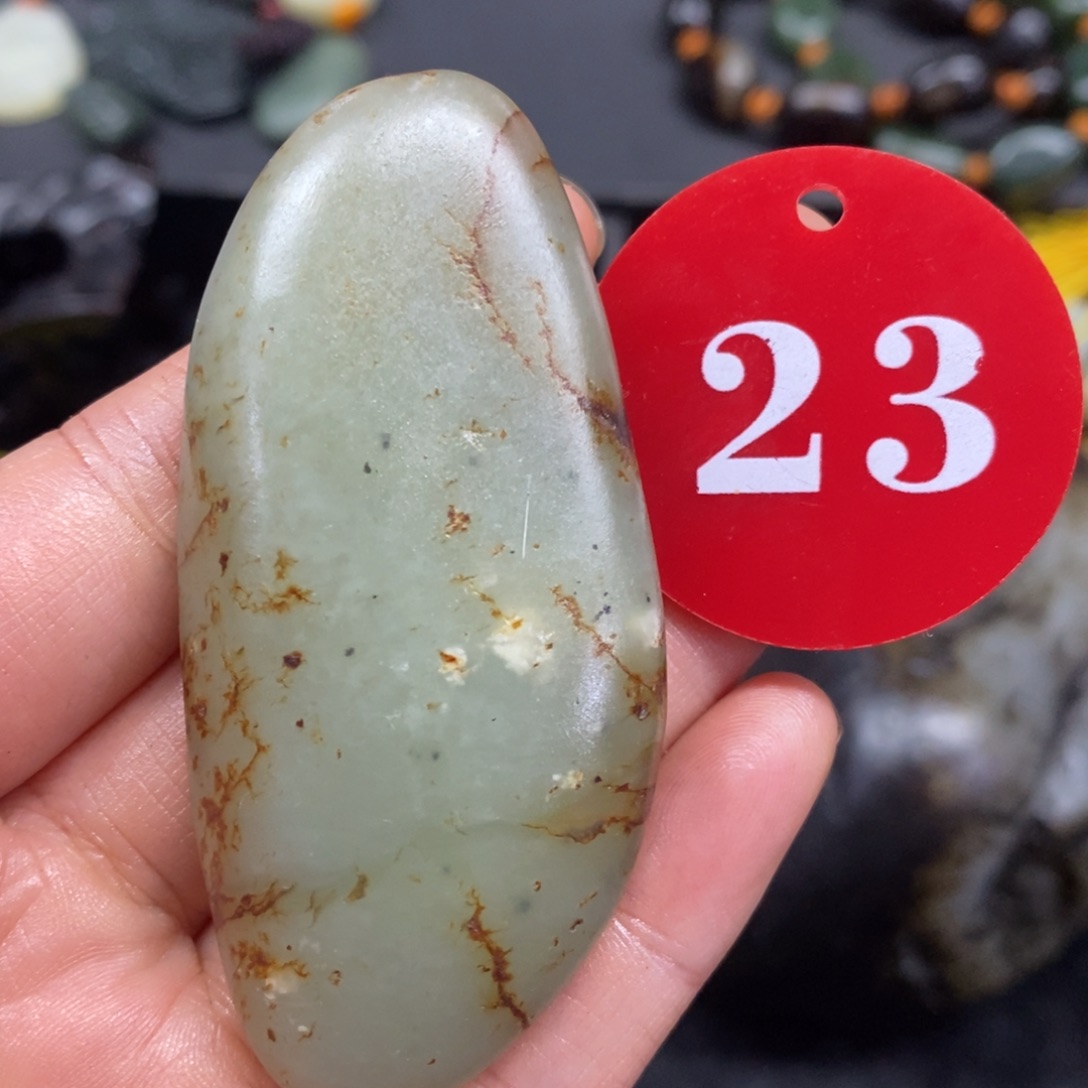 未镶嵌和田玉挂件