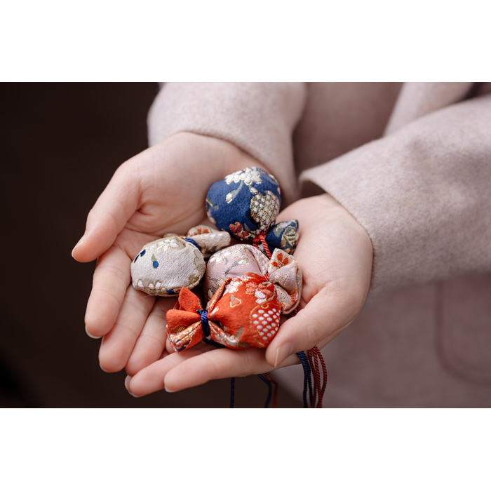 香包 春分香袋子 知舍 本草生活