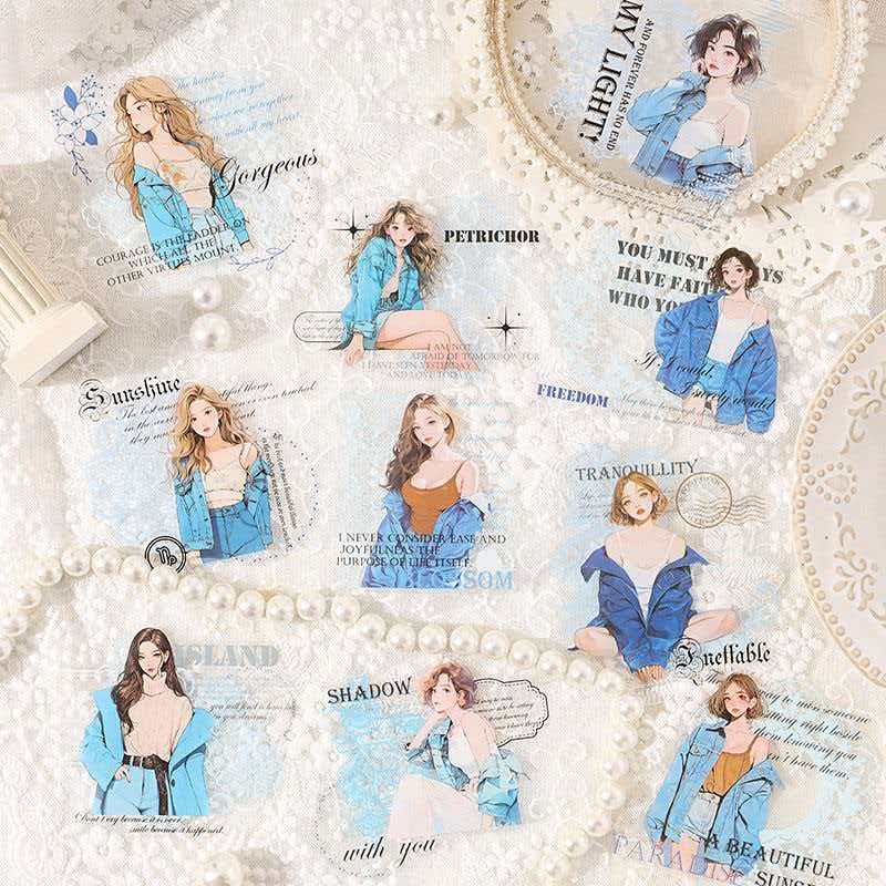 101 文具组合本子，笔，手账套装（以直播间展示实物为主）