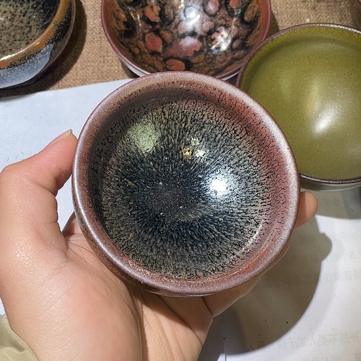 肖*?陶瓷马克杯带盖勺蜂蜜组合混合酸奶