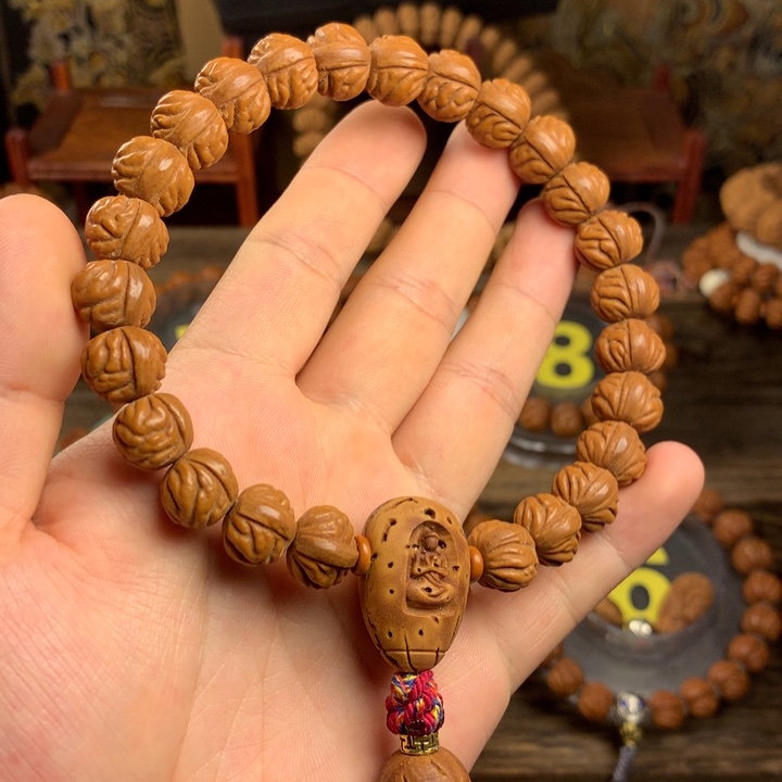 桃核吊坠流****使13金蝉玉龙脊