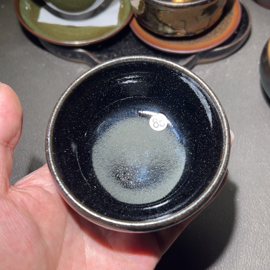 茶盏我想说一哈在吃早餐啊