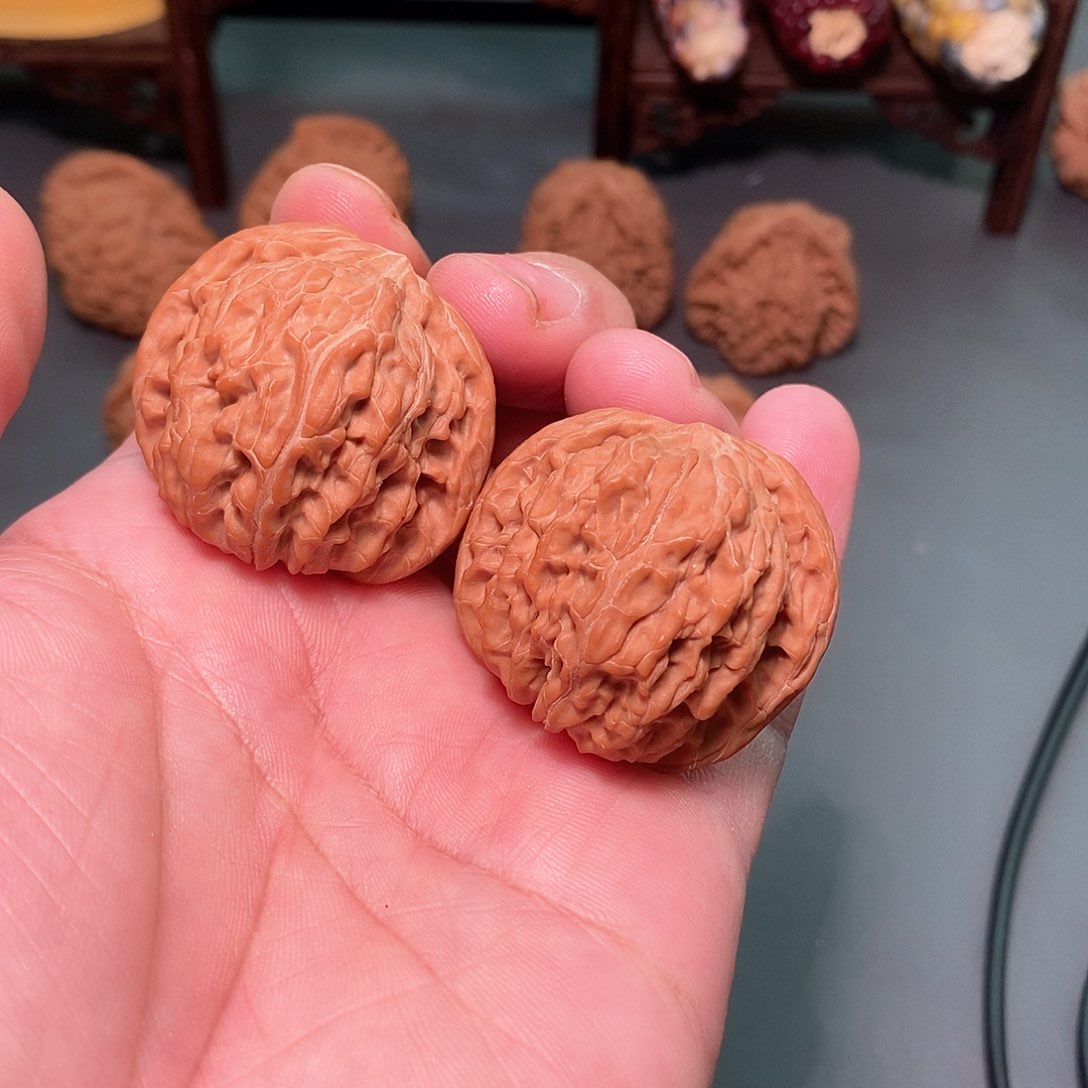 吊坠文玩核桃40尺，全品磨盘