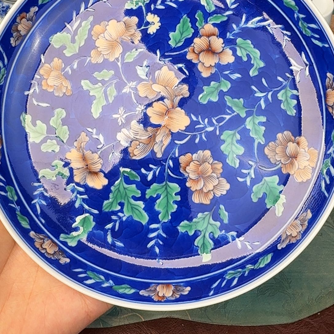 海***@陶现代景德镇全手工全手绘陶瓷