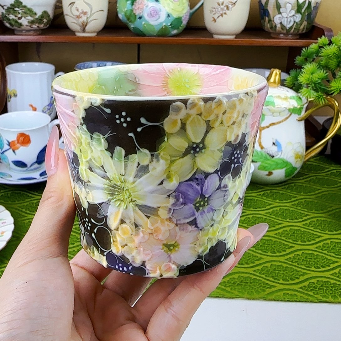 他家茶具瓷器真好看