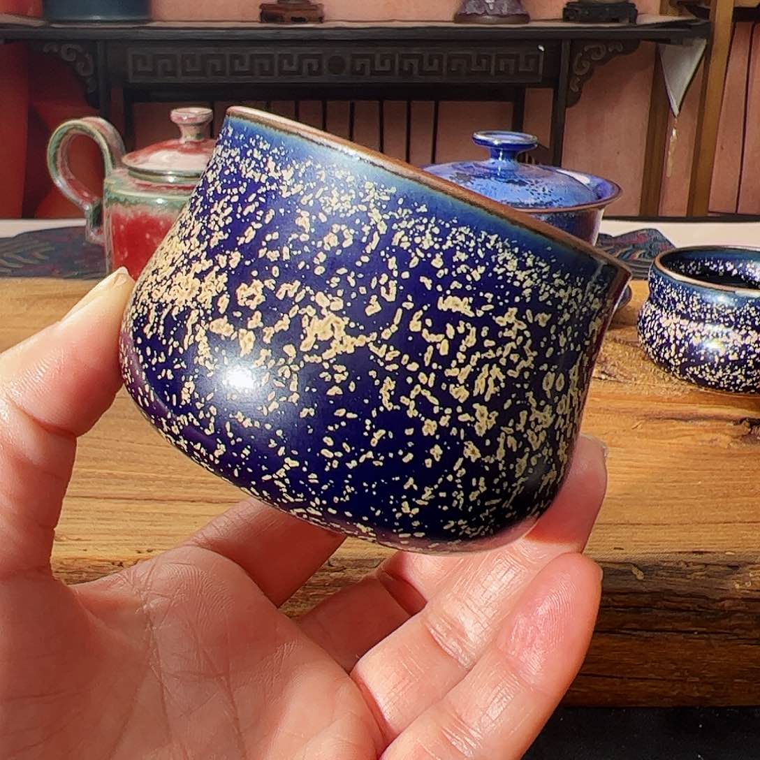 摆件钧瓷艺术作品11