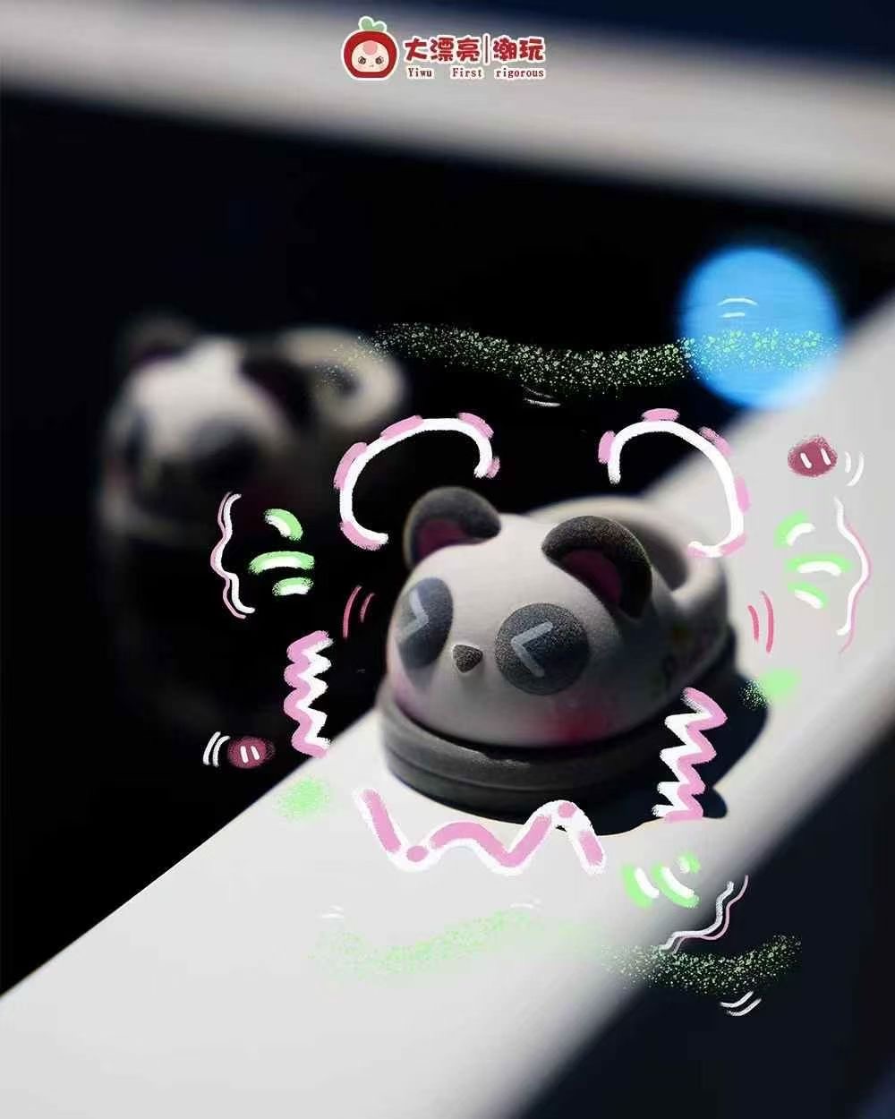 【TOP直男拆盒】娃三岁娃娃鞋潮玩盲盒手办公仔可爱礼物-羊羊