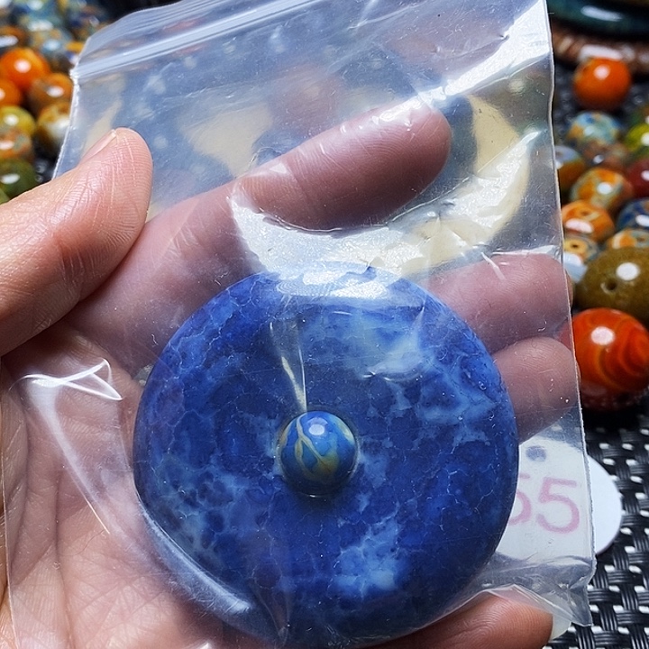 ༺***༻玛瑙/玉髓未镶嵌颈饰