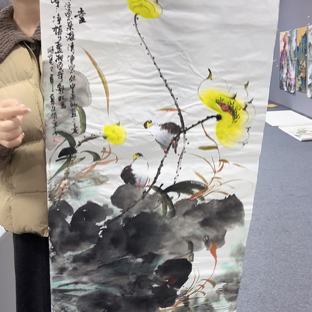 国画国画老师作品