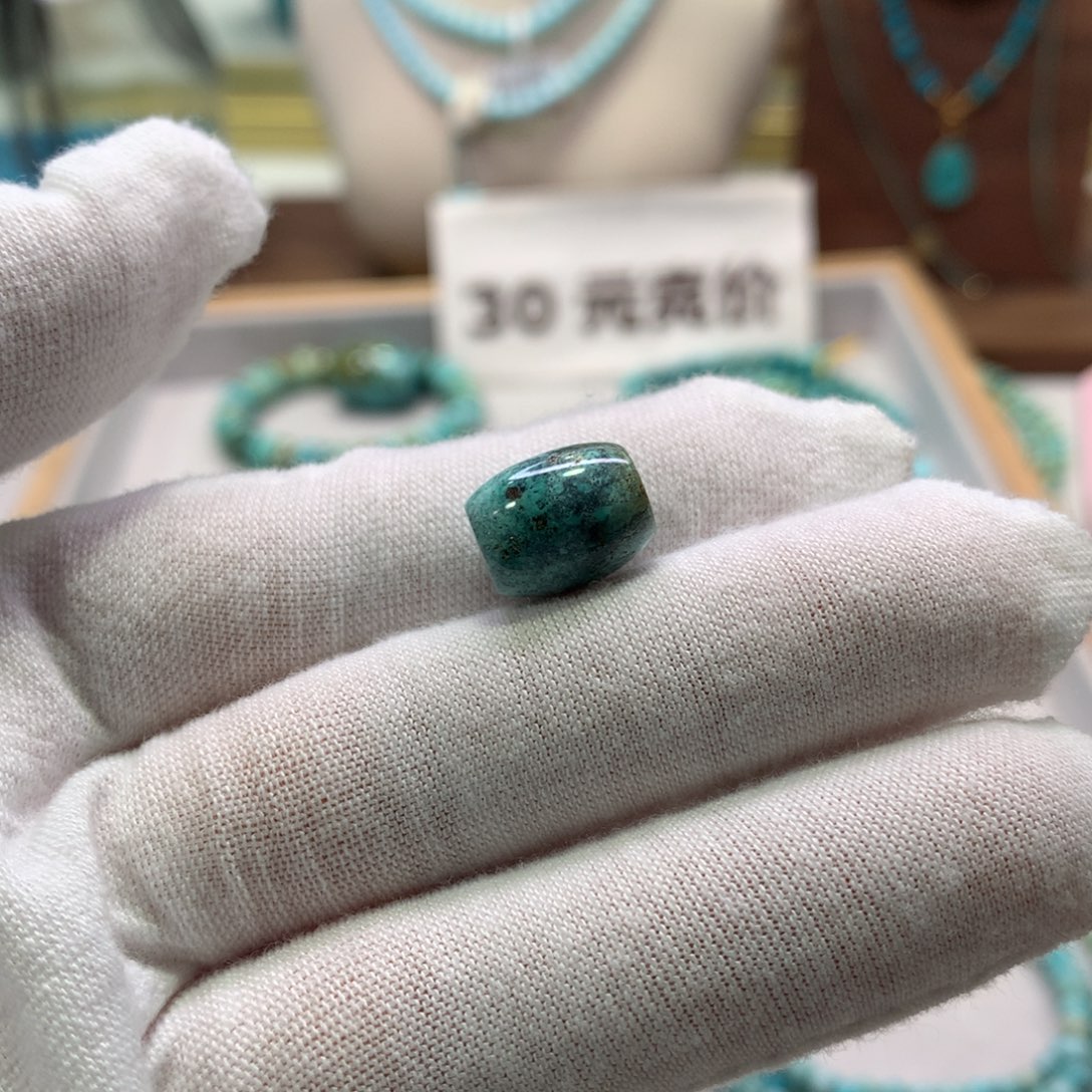 绿松石未镶嵌配饰