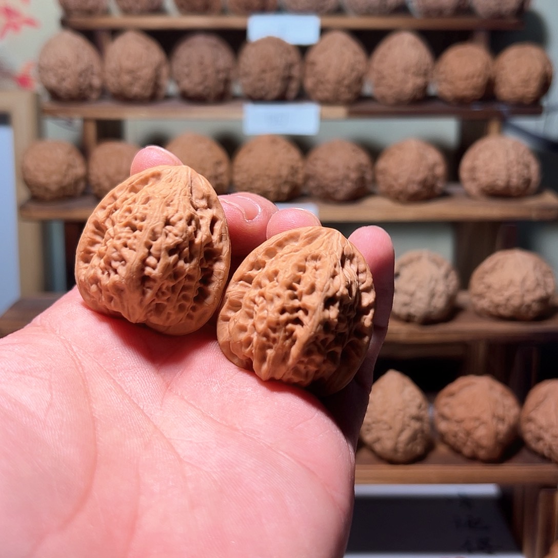 太*文玩核桃，怀柔野生高