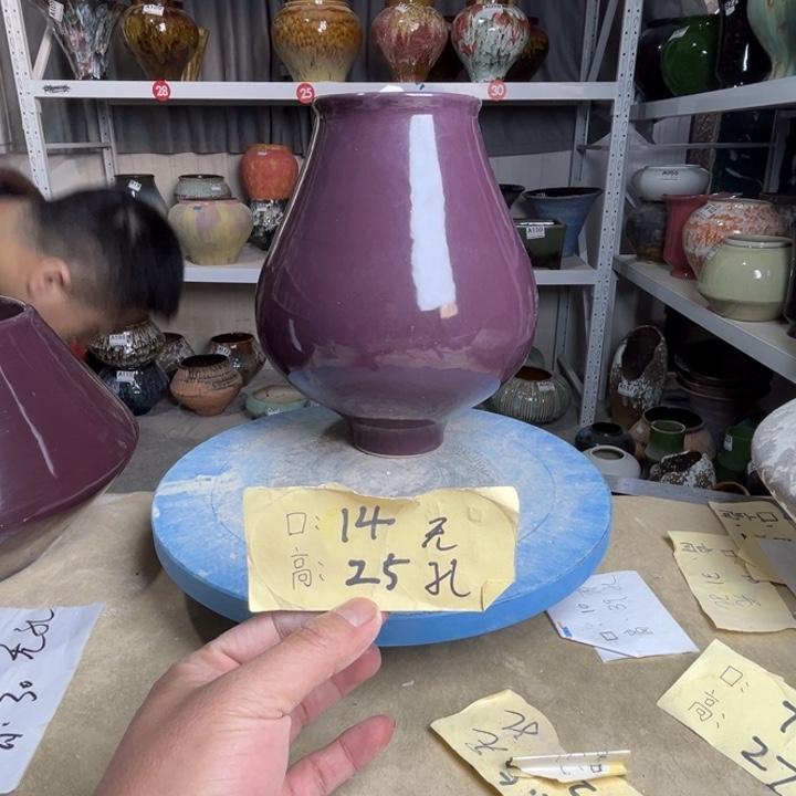 景德镇陶瓷花盆528