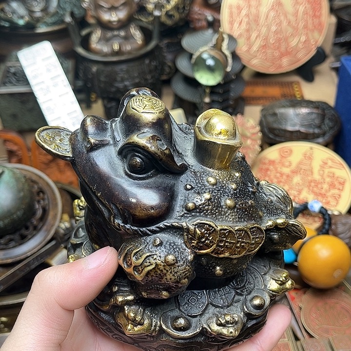 嘉嘉精品铜器摆件