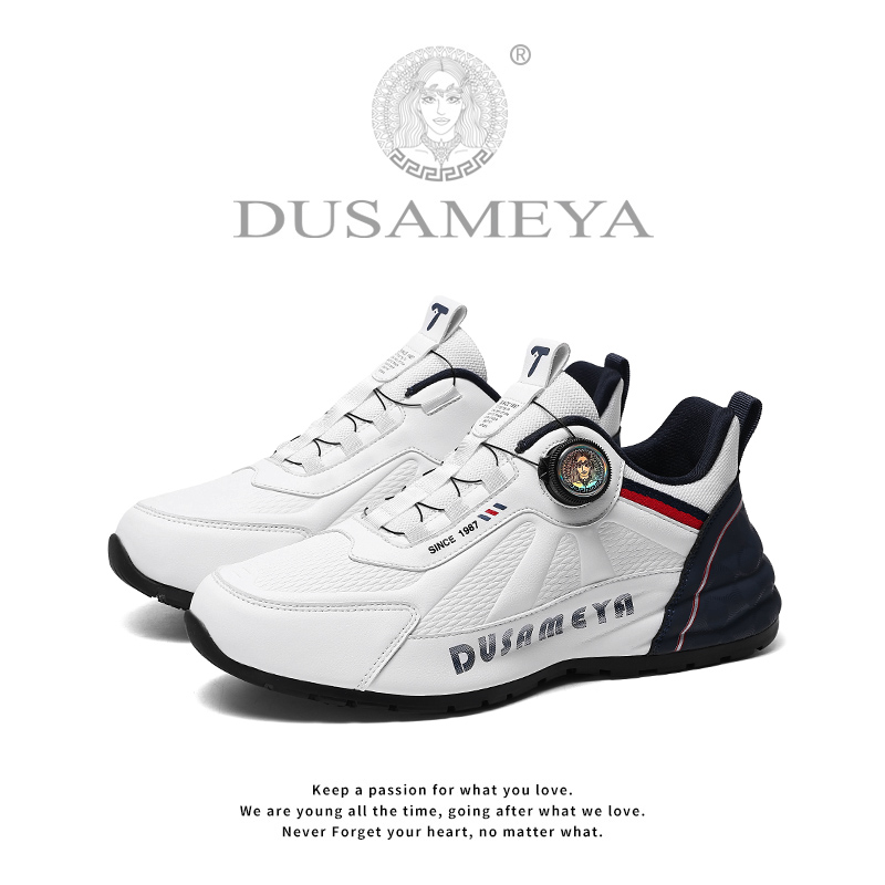 DUSAMEYA/杜莎米娅新款奢品男鞋轻奢帕拉鞋情侣鞋休闲男女跑步鞋