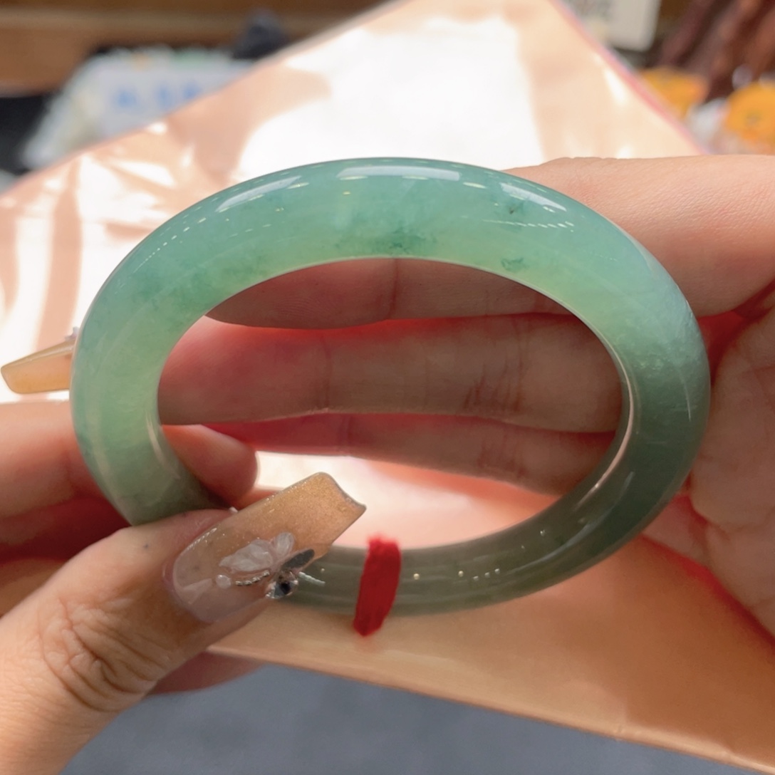 翡翠手镯未镶嵌33号