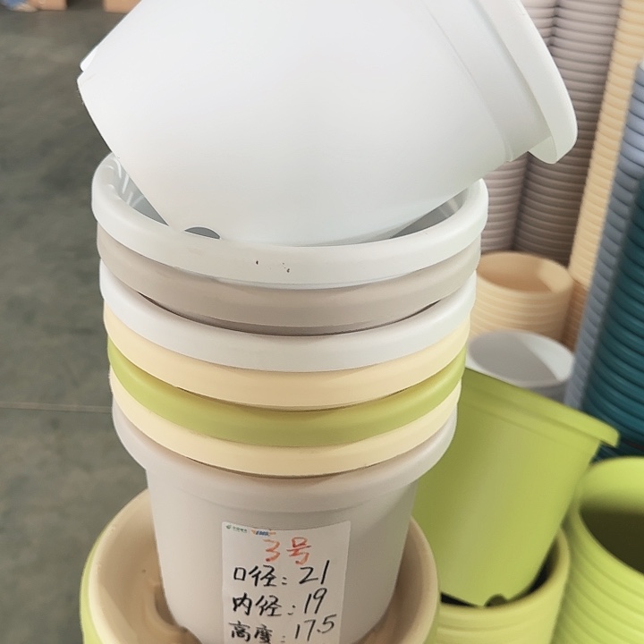 四季3#白色10个无托