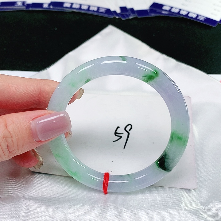 翡翠手镯（圆镯）未镶嵌