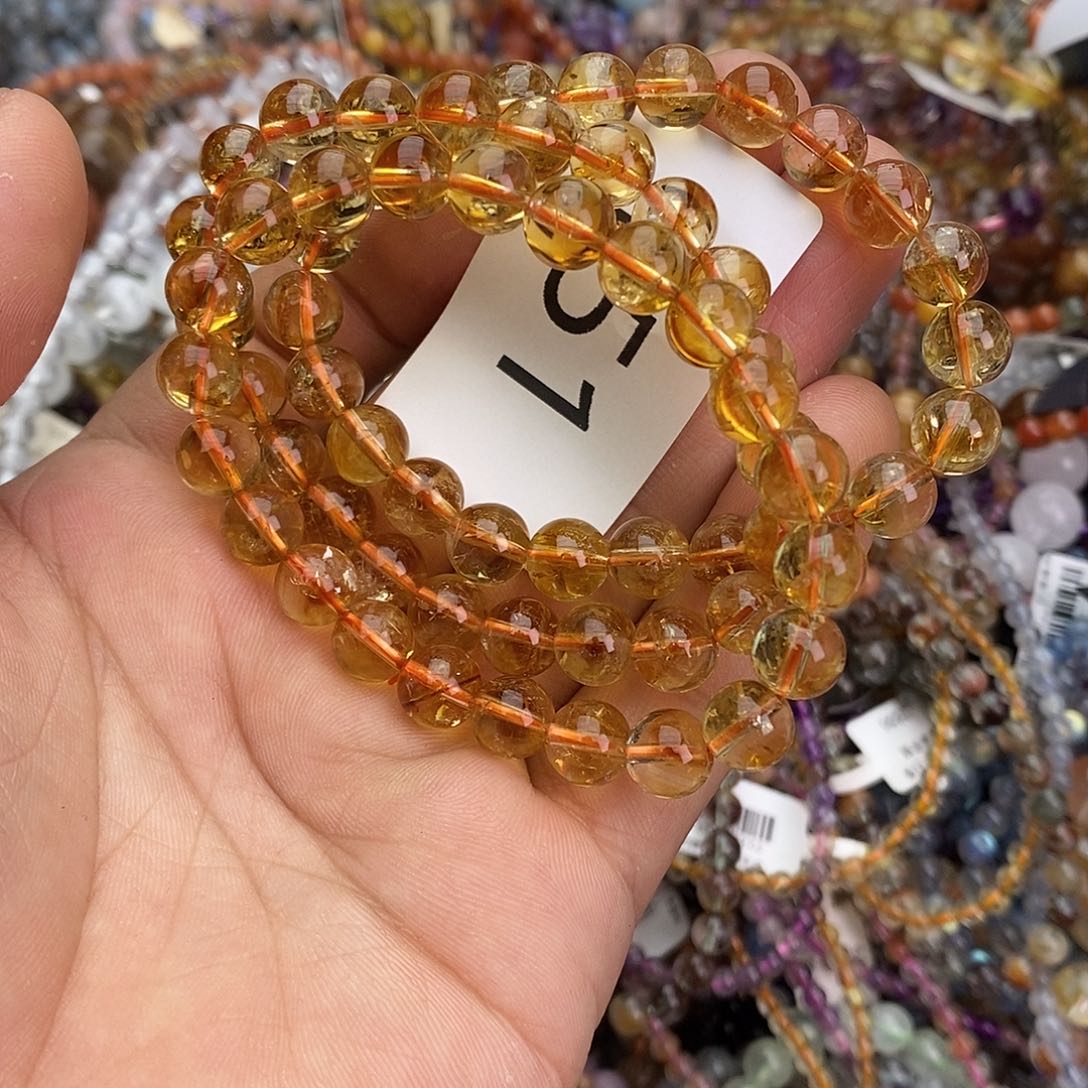 未镶嵌手链水晶手链多样性发一