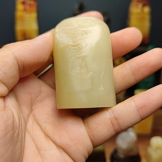 寿山石印章印章印章