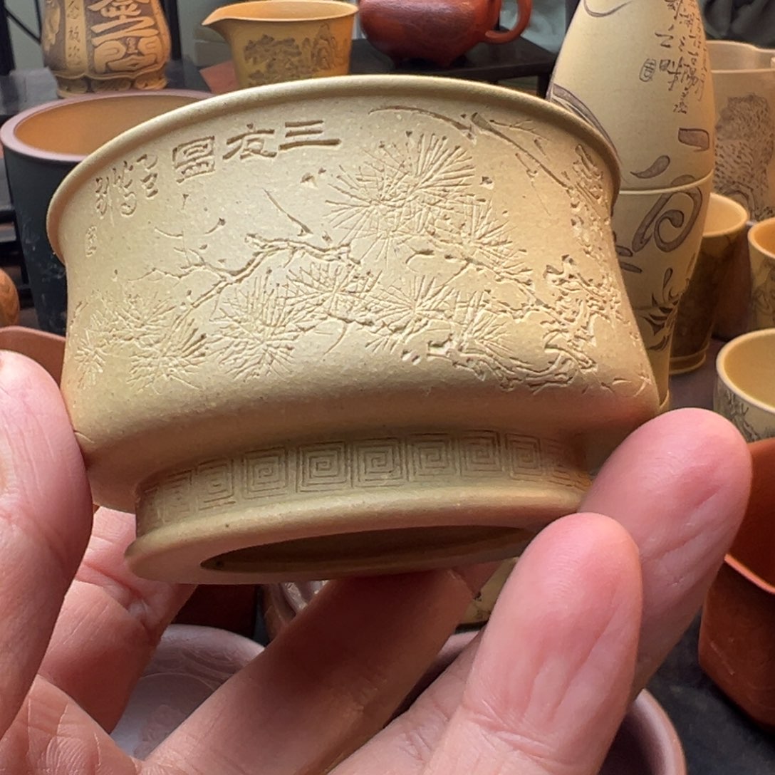 Q***度茶壶紫砂紫砂主人杯