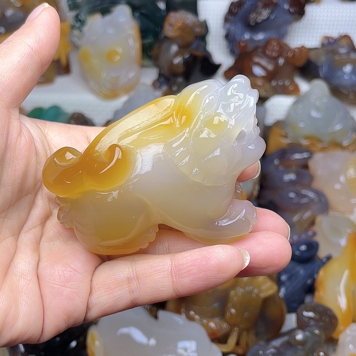 玛瑙/玉髓饰品未镶嵌