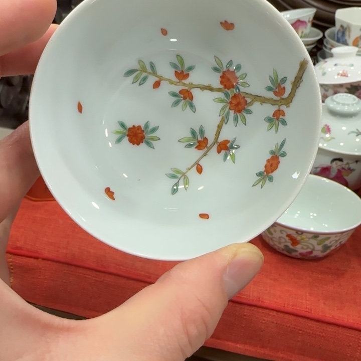 杯陶瓷艺术品收藏陶瓷